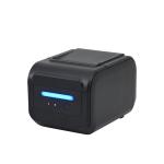220V 80mm Portable Mini Thermal Printer With DC 24V 2A No Limited Print Length