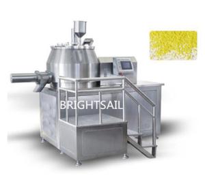 Wholesale 7 To 14 Mins Per Batch Granulating Speed Pharmaceutical Wet Granulation from china suppliers