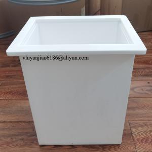 Wholesale PTFE Teflon Lined Chemical Tank Corrosion Resistance Custom Thickness from china suppliers