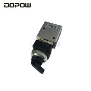 Wholesale JM322 Series Rotary Knob Pneumatic Push Button Valve Electro Mechanical Valve from china suppliers