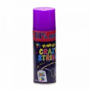 China Non Flammable Non Toxic Colorful Silly String Spray Multipurpose For Halloween Party on sale