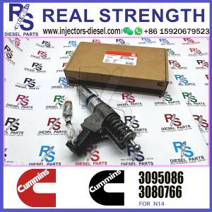 Wholesale 3083846 Diesel Fuel Injector N14 Common Rail Injector 3095086 3609796 3095040 3411763 from china suppliers