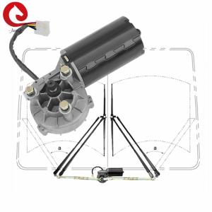 Wholesale 12V 24VDC Rear Windscreen Wiper Motor For Bus Excavator from china suppliers