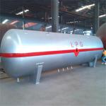 Underground LPG Gas Storage Tank For Gas Station
