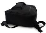 Fashionable Black Canvas Ladies Travel Bags With Large Storage Space