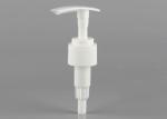 White Color Dispenser Bottle Cosmetic Lotion Pump 24/410 Size For Shampoo