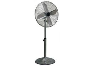 Wholesale Low Noise Vintage Electric Fan 60W Adjustable Height / 16 Inch Oscillating Fan from china suppliers