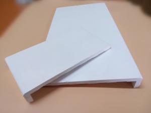 Wholesale Mouldproof Moisturerood White PVC Trim Moulding Plastic Window Sill from china suppliers