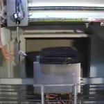 600*600mm Automatic Car Painting Machine Environmental Protection