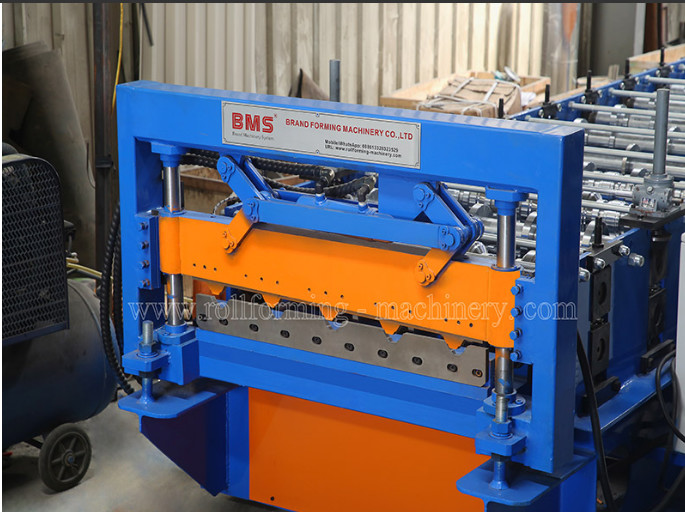 550Mpa Thickness 0.23mm PPGI Roof Forming Machine