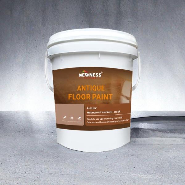 Transparent Epoxy Sealing Primer Floor Coating Paint for Industrial CAS No.