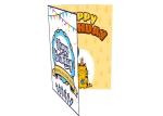 Custom Logo Printing Musical Happy Birthday Card Audio Greeting For Festival