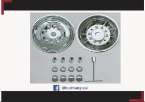 Wholesale 19.5New Ford2005 China wholesalertruck stainless wheel cover Universal 10lugnuts PCD285.75,22.5*7.5*8.25inches/9.0inch from china suppliers