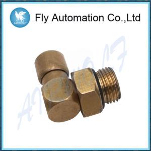 Wholesale EISELE G1/8 tube OD6 Angled threaded M4.5*9.5 VT2686-0204 Pneumatic Two-Touch Fitting from china suppliers