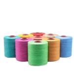260m Leather Sewing Flat Wax Thread in 0.8mm Thickness with 240 Color Options