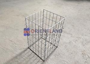 Wholesale ISO Square Column Stone Welded Gabion Baskets 50cm from china suppliers