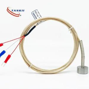 Wholesale Magnet Thermocouple Type K / J / E/ T / Pt100 With 3m SS Sheathed Cable from china suppliers