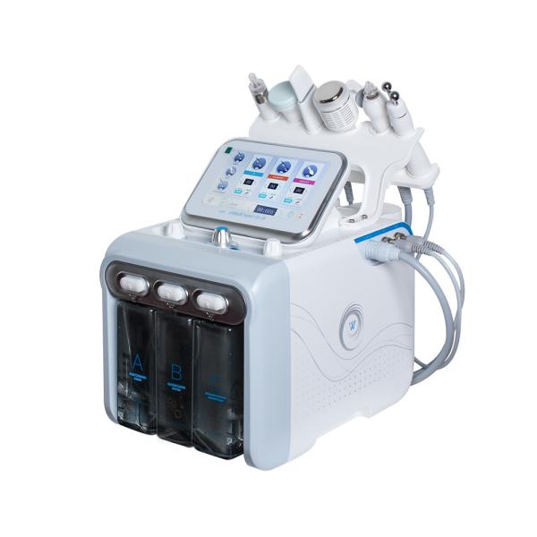 water diamond dermabrasion machine for hydro bio6 handle skin whitening shrink