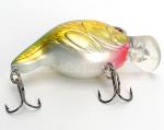New design best sale 50mm 10.5g artificial hard crank plastic fishing lure