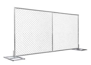 Wholesale Hot Dip Galvanized Temporary Fence For Events 6*8ft from china suppliers