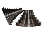 Wet Wire Drawing Capstan Block Carbide Tungsten Coating