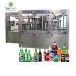 Juice Carbonated Drink Water Bottle Filling Machine Aluminum Tin Can Making