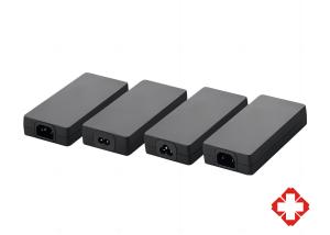 Wholesale Universal Input 100~120W GaN Medical AC Adapter 2 x MOPP IEC/EN60601-1 Compliance from china suppliers
