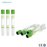 Lithium Heparin Blood Collection Tubes safety closure
