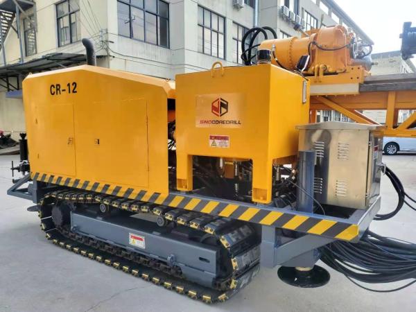 Fast Speed Full Hydraulic 154kw Core Drill Rig Cummins Diesel Engine Exploration