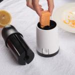 Bamboo Kitchen Gadgets Non-slip Handle Cheese Grater Bottle for Home Kitchen