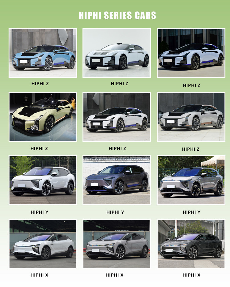 HiPhi Y Chinese EV Cars Electric Luxury SUV With Wheelbase 2950mm