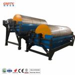 400*600mm Cylinder Size Black Silica Sand Dry Wet Drum Permanent Magnetic