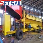 High Capacity Land Mining Gold and Diamond Equipment Oil Resistant Material