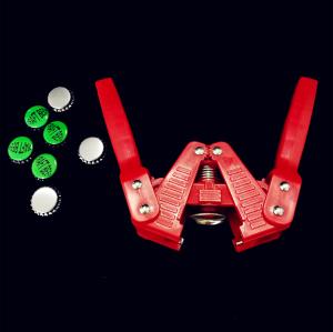 Wholesale Home Brew Kit Manual Beer Bottle Capper Oem Logo Fit Crown Style Caps from china suppliers