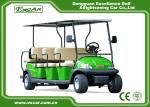 11 Seater Electric Sightseeing Car With Lithium / Lead Acid Battery