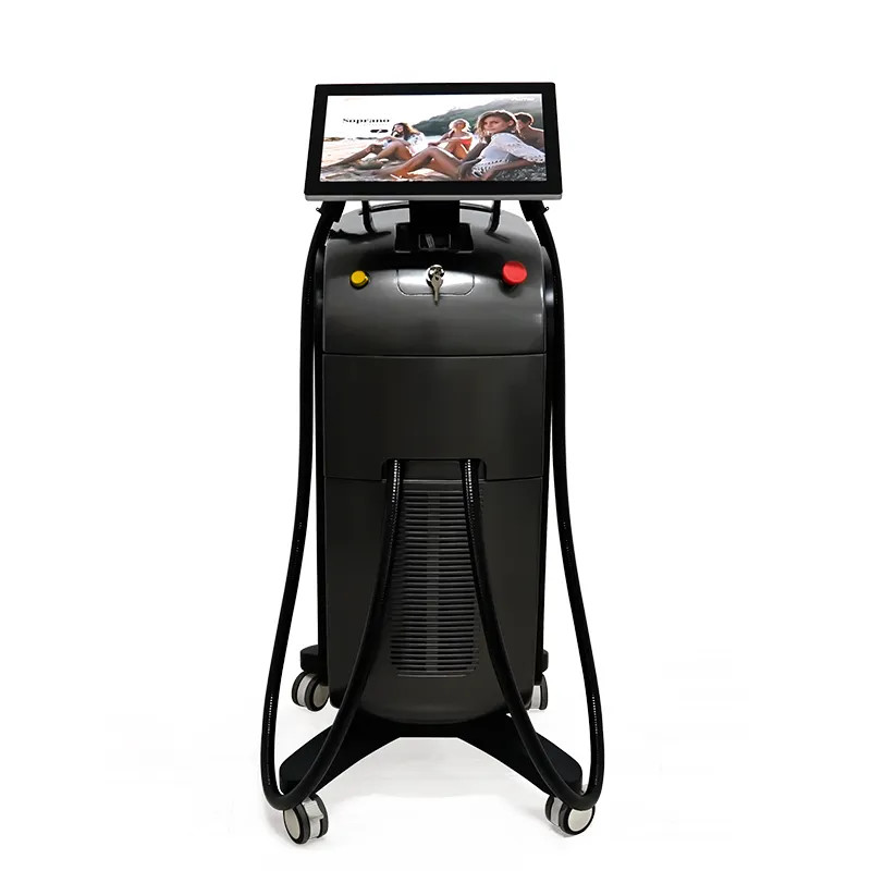 ABS Laser Hair Removal Machine With Sapphire Contact Cooling Water Cooling System