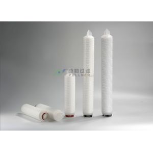 Buy cheap Pharmaceutical Pleated Filter Cartridge 2.7" Diameter Pleated Filter Cartridge from wholesalers