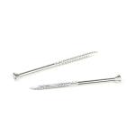 Installation 80mm Stainless Steel304 Torx Trim Head Wood Deck Screw for Wood