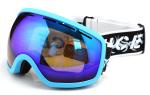 Full Face Anti Fog Snow Goggles Quick Interchangeable Helmet Compatible