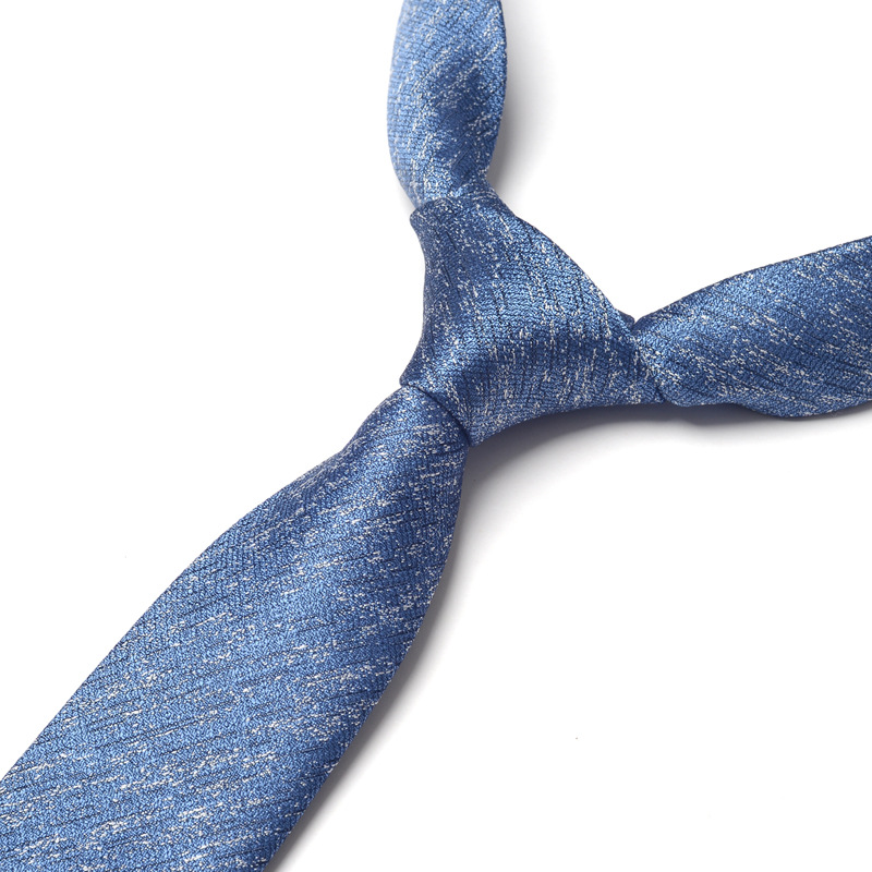Solid Mens Skinny Ties for Wedding Suits Woven Silk Ties in Sophisticated Gift Box