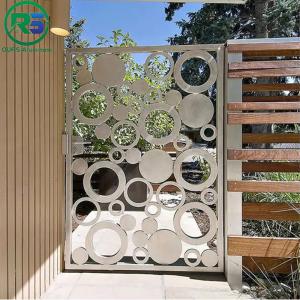 Wholesale Branches Powder Coated Aluminium Decorative Screens Thickness 10MM from china suppliers