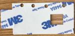 T0.15mm Pressure Sensitive Acrylic Double Sided Tape Used in New Energy Products