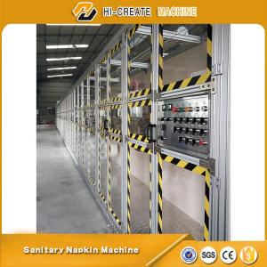 Wholesale Used Second Hand Sanitary Napkin Making Machine PLC Control from china suppliers