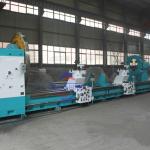 Conventional Horizontal Lathe Large Heavy Duty Steel Shaft Turning Work