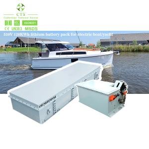Wholesale CTS High Capacity Marine LiFePO4 Battery 500V 690V 120kWh 150KWH 200kwh from china suppliers