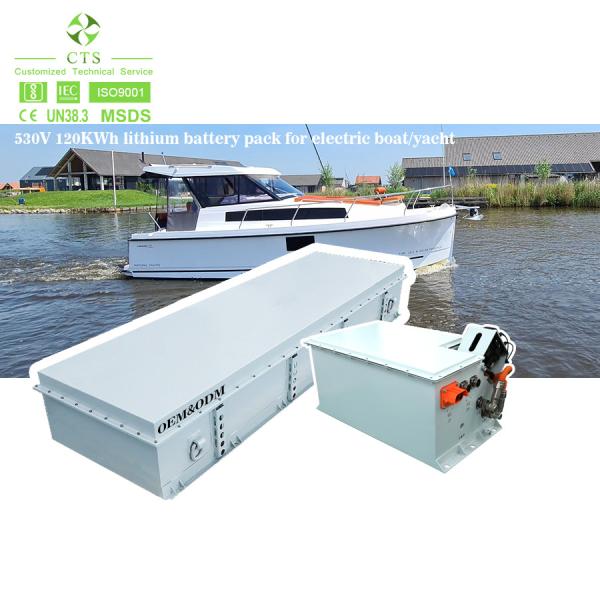 CTS high power litium battery 500V 120KWH 200kwh Lifepo4 battery for electric