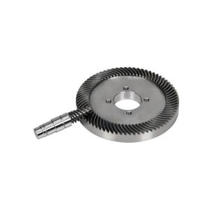 Wholesale Hypoid Spiral Bevel Gears Stable Smooth Transmission High Reduction Ratio 16 Teeth 18 Teeth from china suppliers