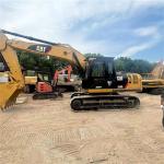 Good Heath Japan Original Used Crawler CAT Excavator for sale 320D KaiShu