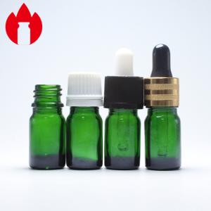 Wholesale Green Cosmetic Essential Oil 5ml Screw Top Vials from china suppliers