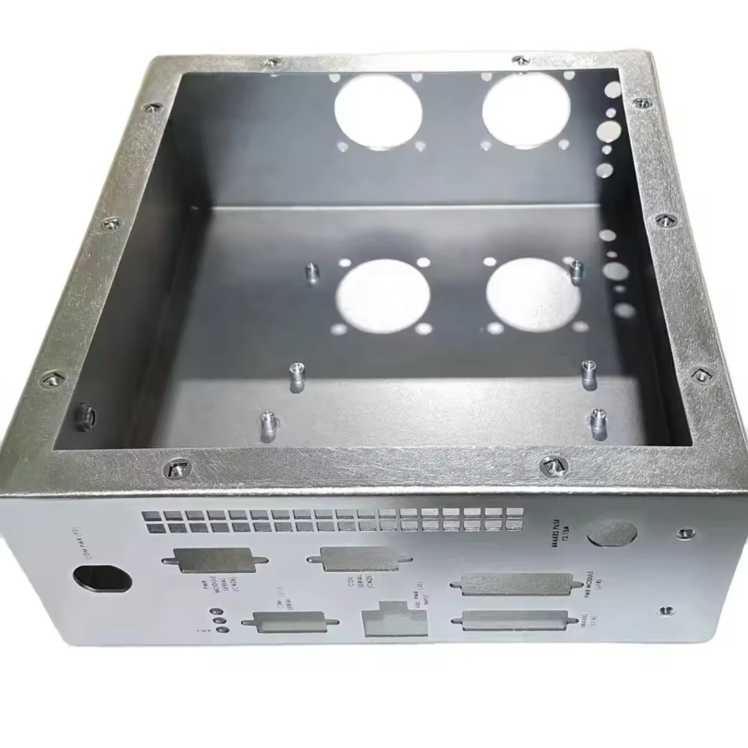 Customized High Precision Audemar Golden Supplier Zinc Process Sheet Metal Fabrication